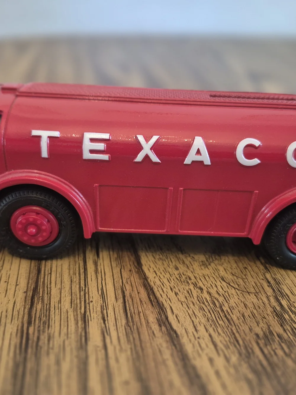 Red Toy Tanker Truck - Kids Vehicles